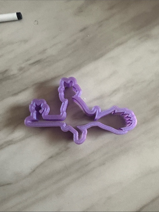 Studio Ghibli Other - Studio Ghibli 4 inch JiJi and kiki cookie cutter from Kiki’s delivery service